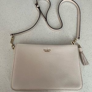 Off white Kate spade crossbody